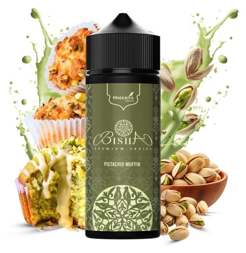 Omerta Bisha Pistachio Muffin 20/120ml
